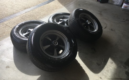 Holden Monaro rims and tyres