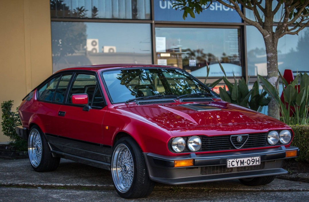 1982 Alfa Romeo GTV 6
