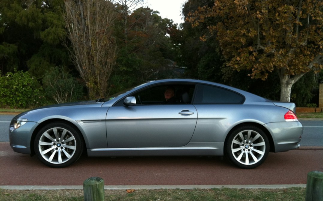 2008 BMW 650Ci