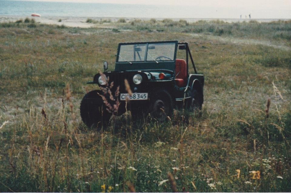 1946 Willys Jeep CH2A