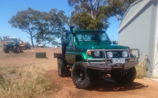 1989 Toyota LANDCRUISER (4x4)