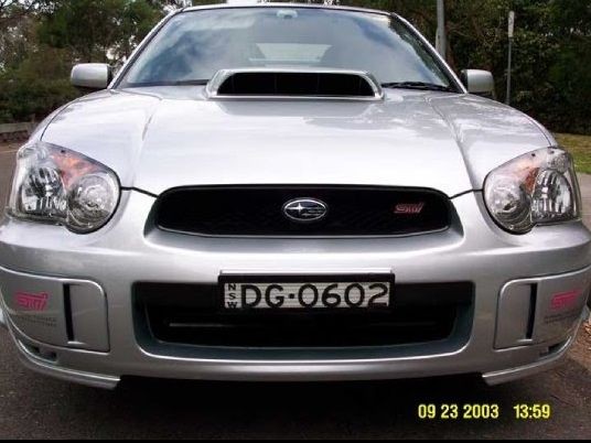 2003 Subaru IMPREZA WRX STi