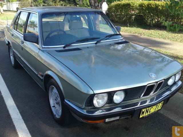 1985 BMW 528i EXECUTIVE