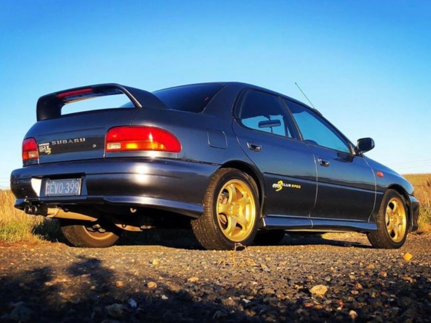 1999 Subaru IMPREZA WRX CLUB SPEC EVO 3