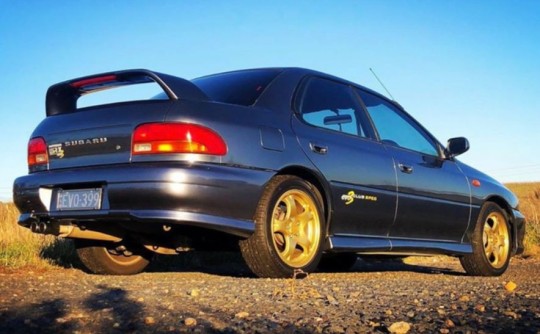 1999 Subaru IMPREZA WRX CLUB SPEC EVO 3