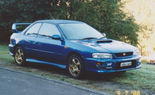 1999 Subaru IMPREZA WRX STI VERSION V