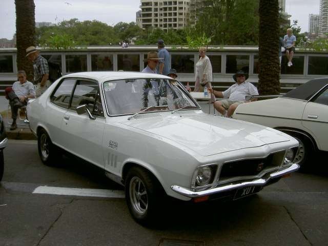 1973 Holden TORANA GTR XU-1
