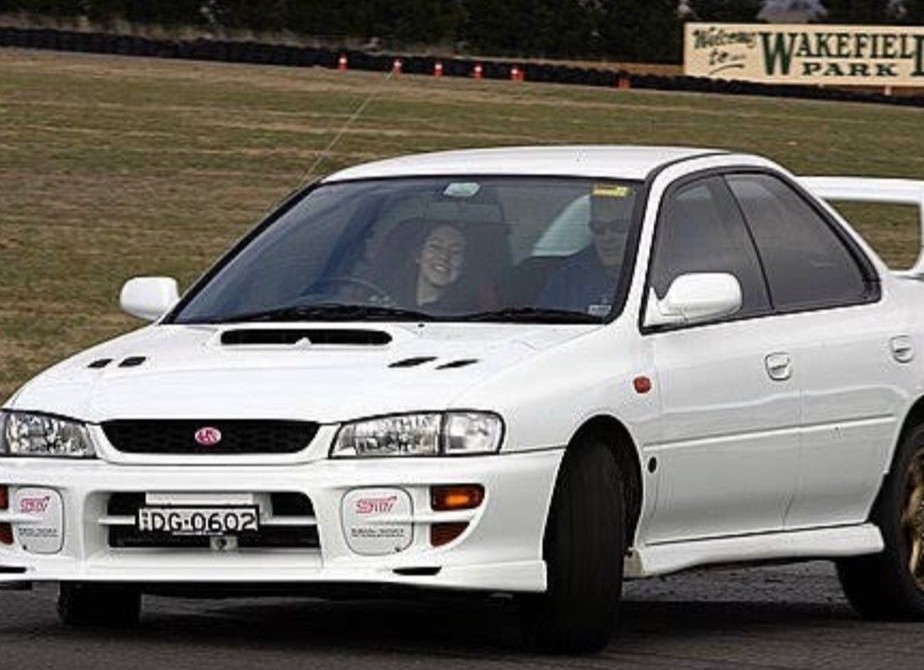 1999 Subaru IMPREZA WRX STI VERSION VI