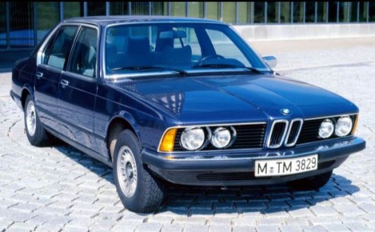1982 BMW 735i EXECUTIVE