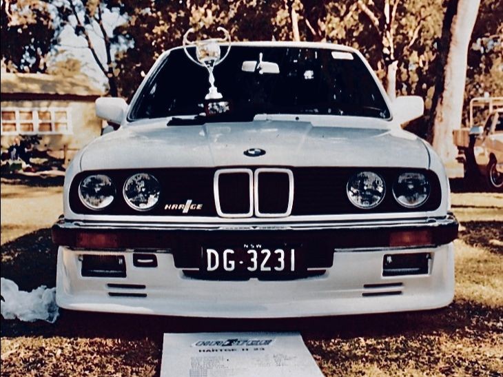 1984 BMW E30 Hartge H23