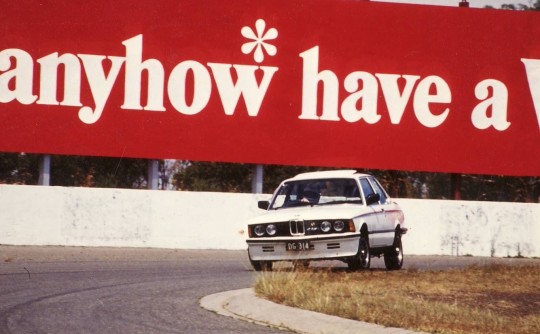 1982 BMW 323i MOTORSPORT