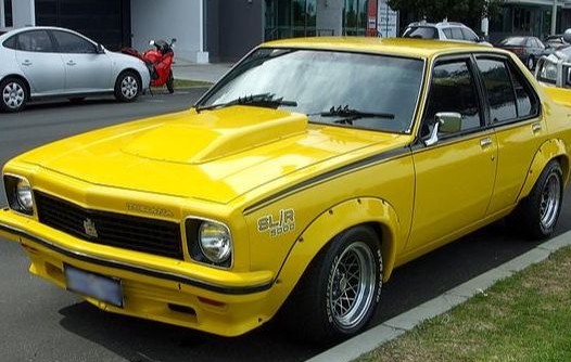 1975 Holden Torana LH SL/R