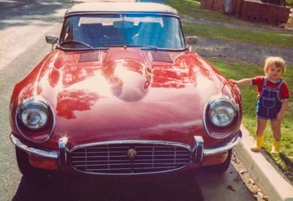 1973 Jaguar V12 E-type Series 3