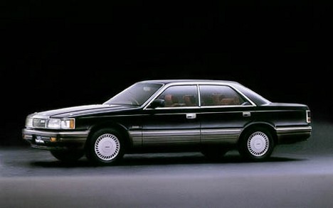 1986 Mazda Luce