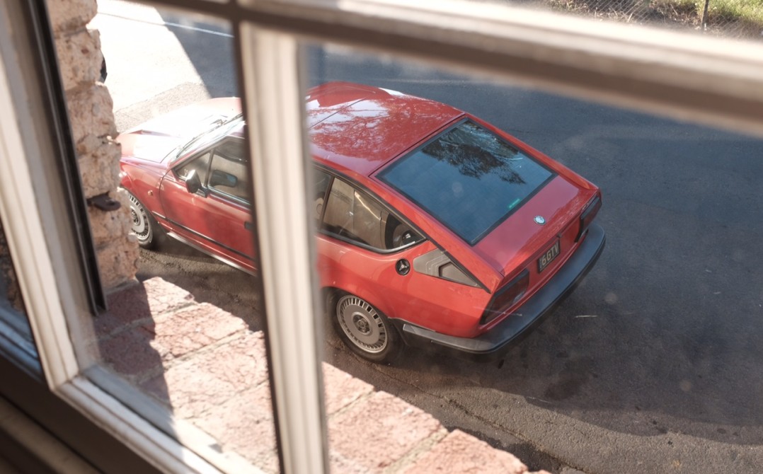 1986 Alfa Romeo Alfetta GTV6