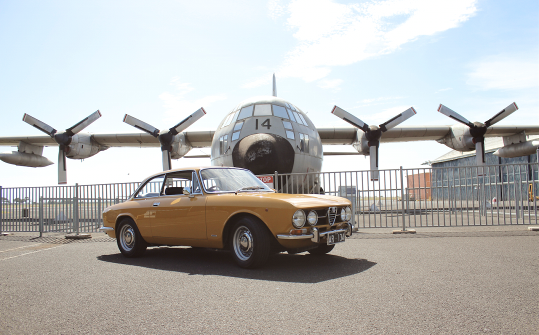 1970 Alfa Romeo GTV 1750