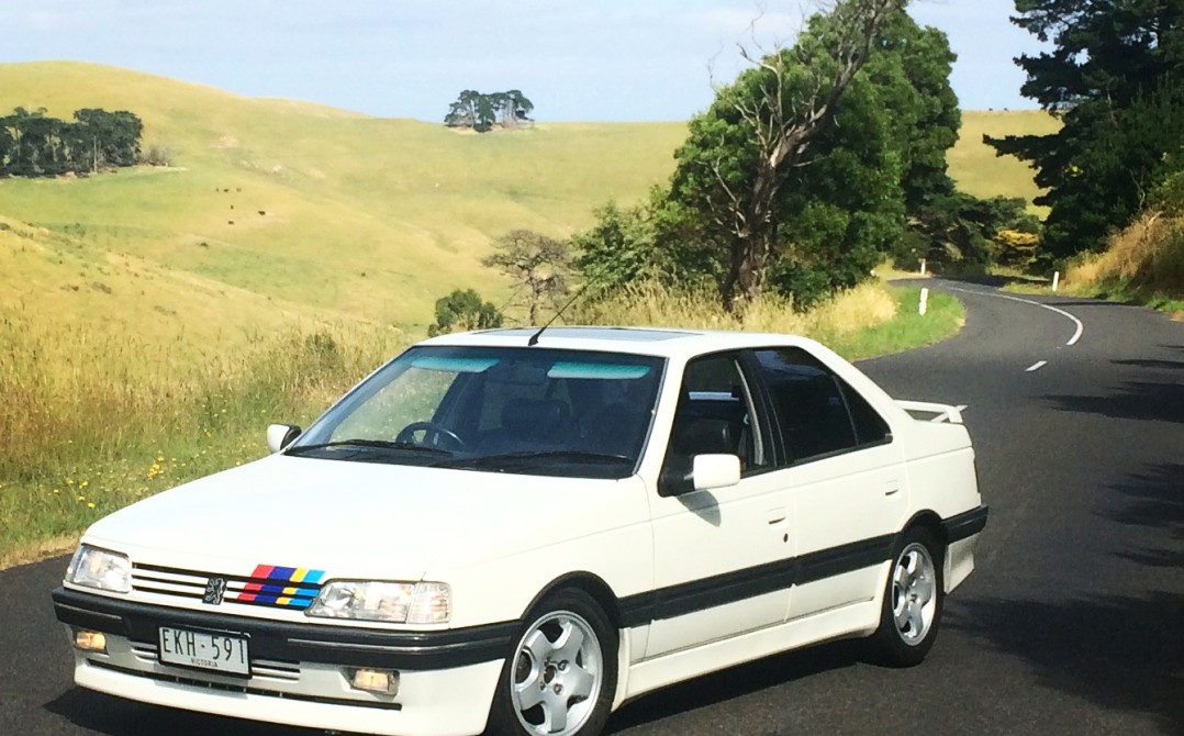 1990 Peugeot 405 Mi16