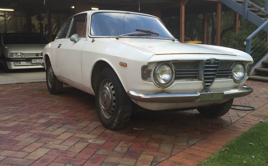 1971 Alfa Romeo Sprint Veloce 1600