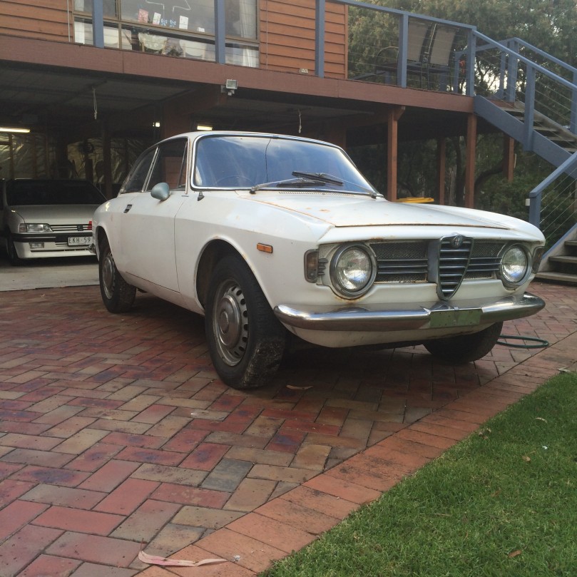 1971 Alfa Romeo Sprint Veloce 1600