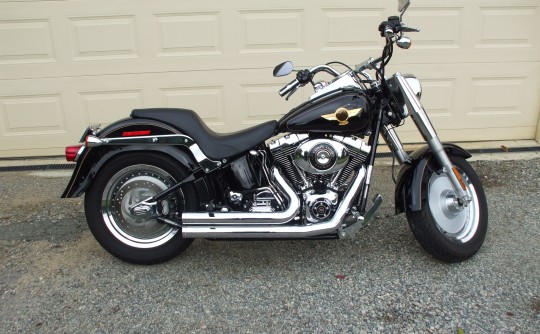 2005 Harley-Davidson 1550cc FATBOY LTD  EDITION ANNAVERSARY