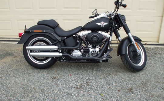 2010 Harley-Davidson 1584cc FLSTFB FAT BOY LO