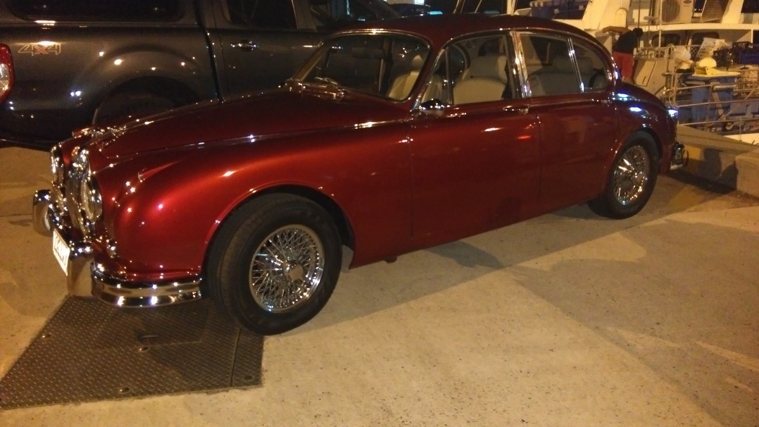 1965 Jaguar Mk2
