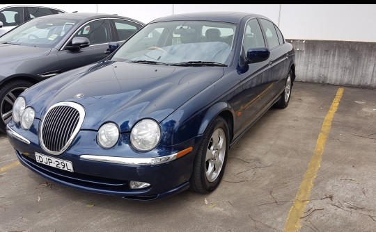 2000 Jaguar S-Type