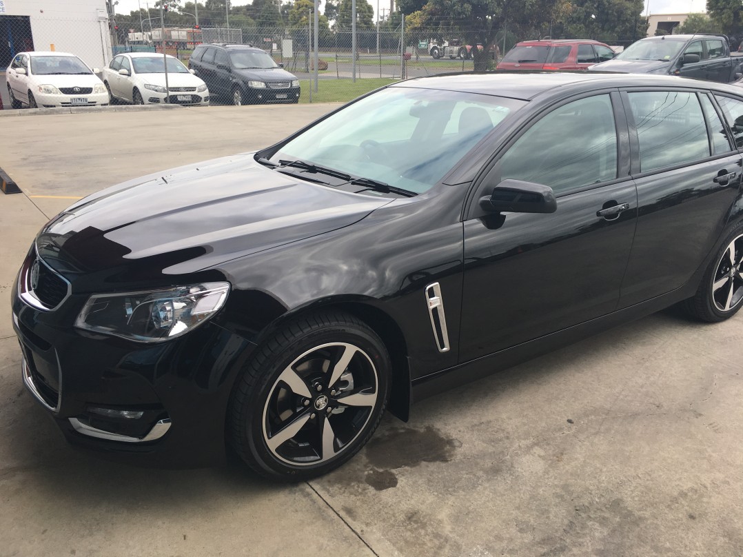 2017 Holden COMMODORE SV6