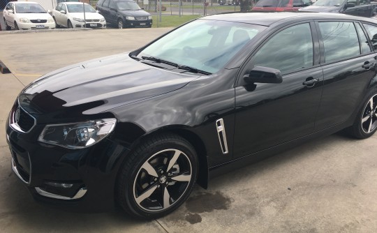 2017 Holden COMMODORE SV6