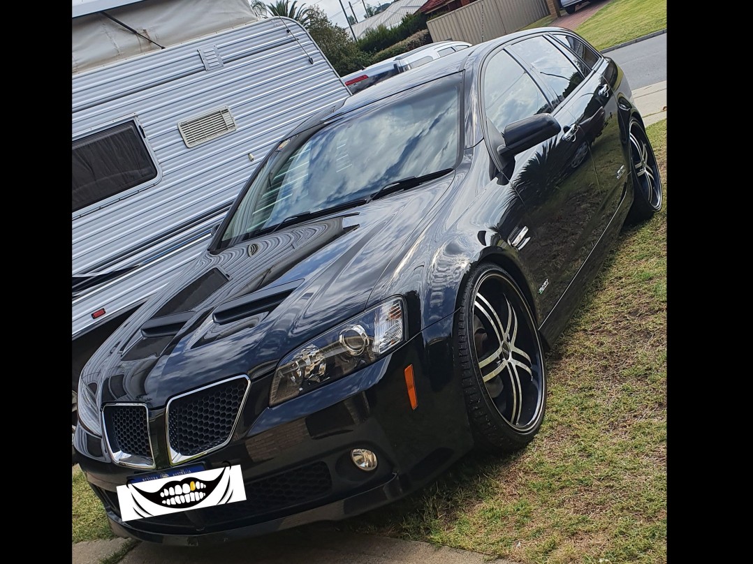 2010 Holden COMMODORE SS LIMITED EDITION