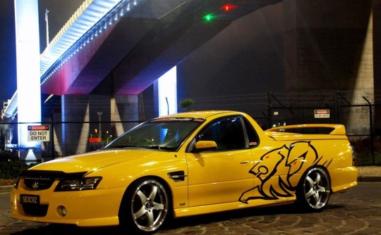 2006 Holden Ss thunder