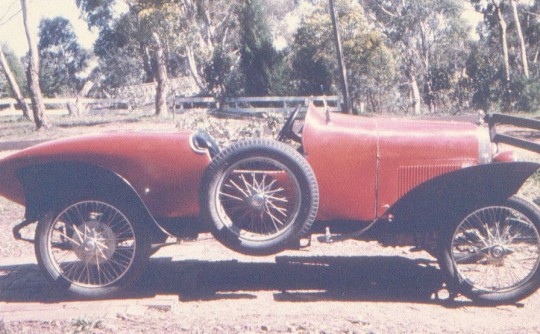 1924 Fiat 501S