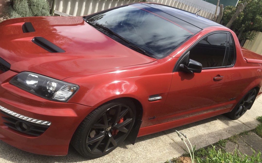 2012 Holden VE SSV Redline
