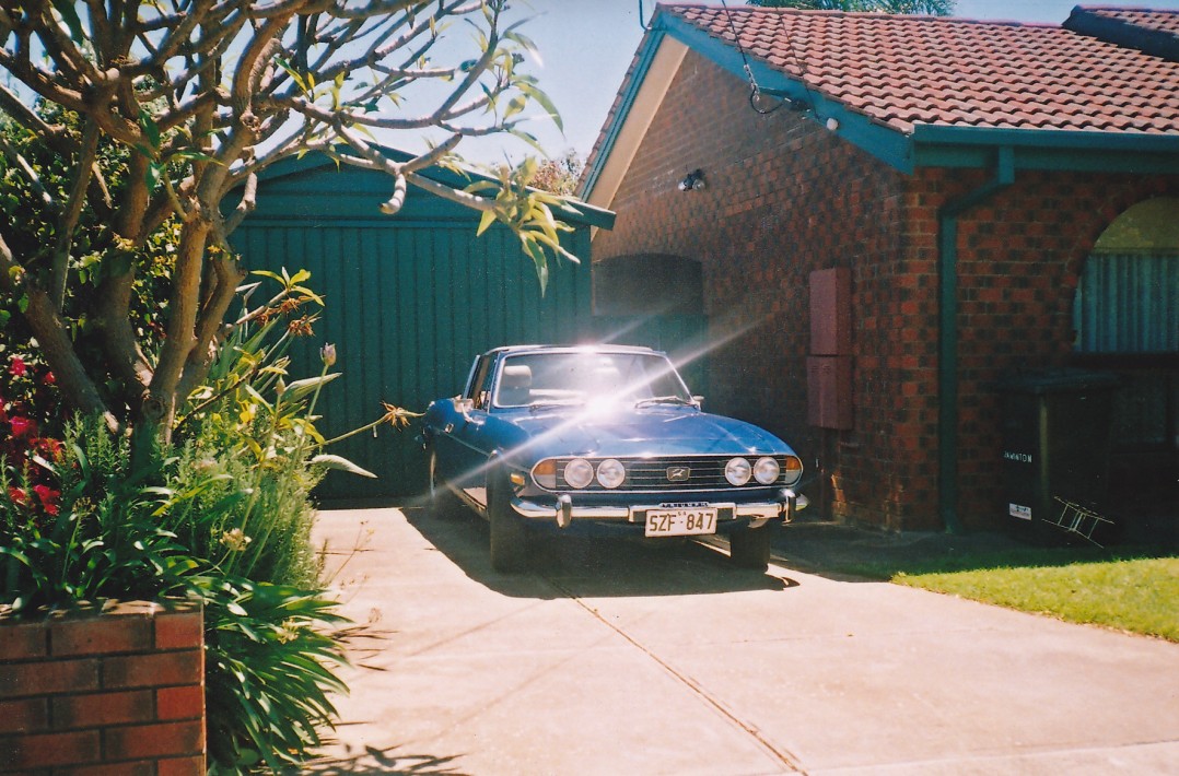 1975 Triumph Stag