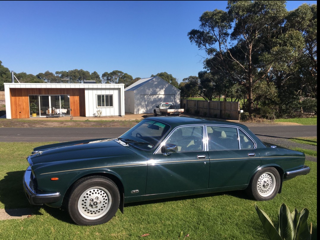 1985 Jaguar Soveriegn