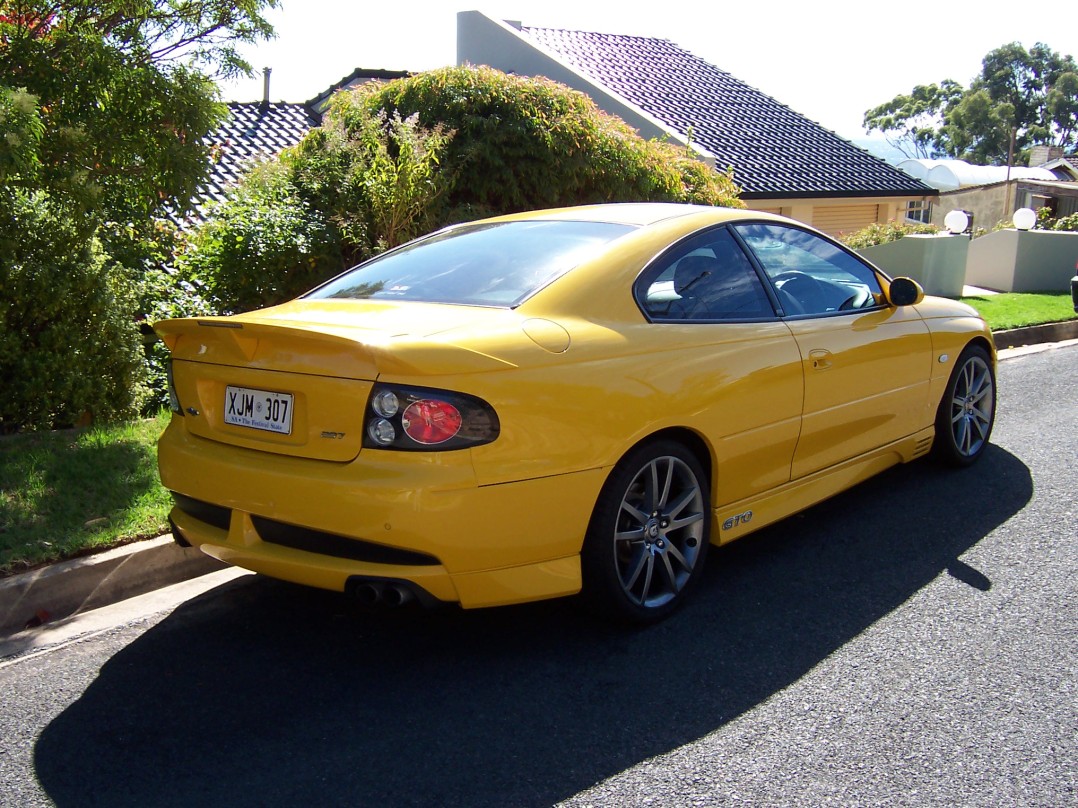 2006 Holden Special Vehicles COUPE GTO