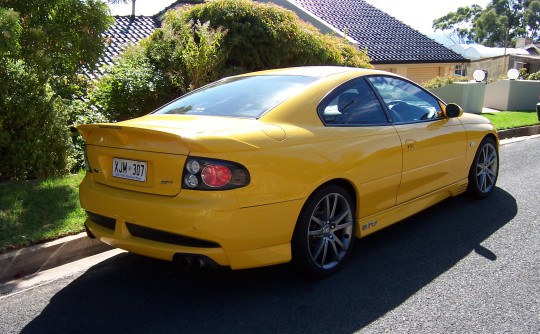 2006 Holden Special Vehicles COUPE GTO