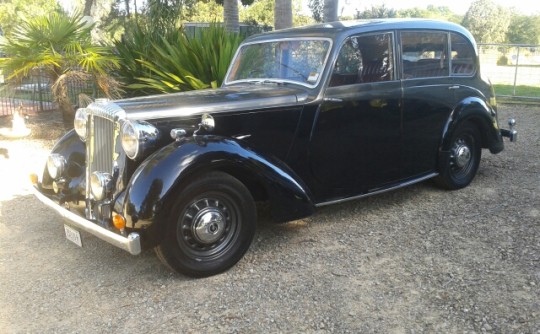 1947 Daimler 2.5 lt DB 18