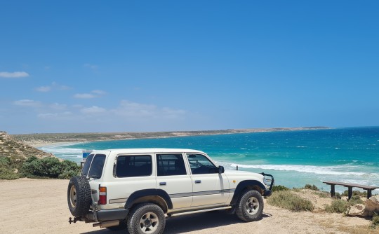 1990 Toyota LANDCRUISER (4x4) 6 SEAT