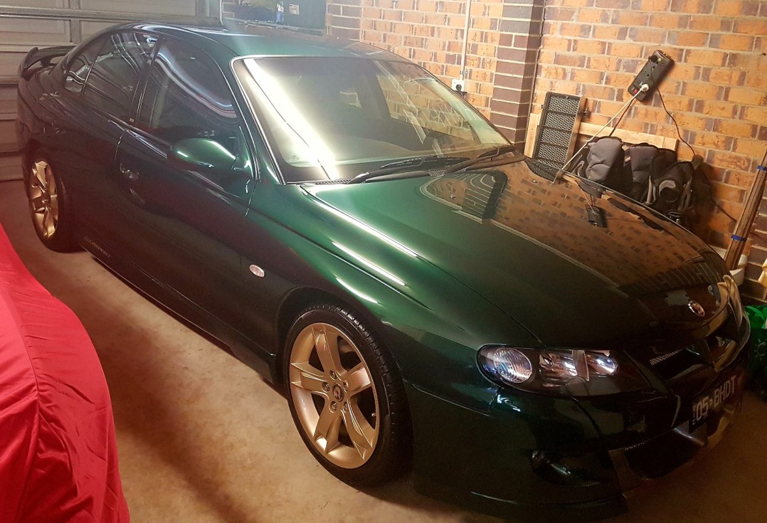 2002 Holden Special Vehicles CLUBSPORT