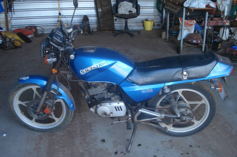 1983 Suzuki gs125