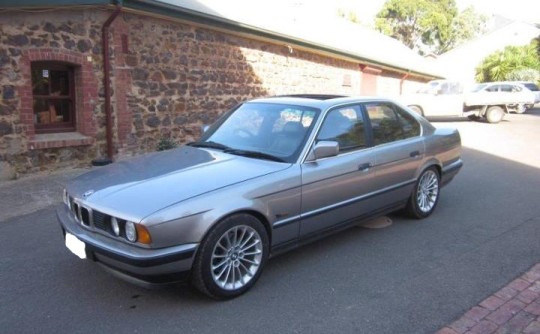 1988 BMW E34 525i