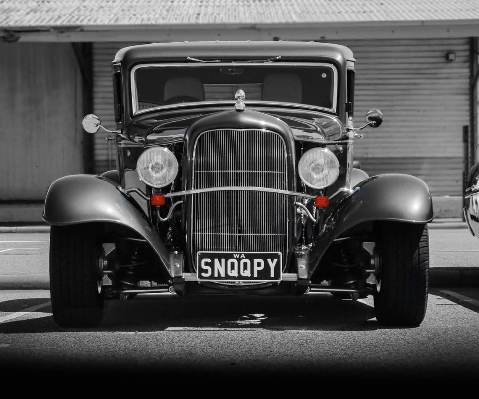 1931 Ford Victoria