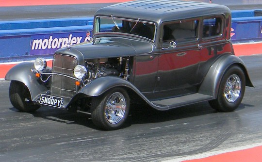 1931 hot rod ford victoria