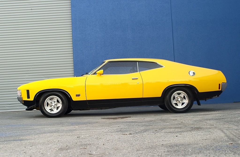 1972 Ford Falcon XA GT