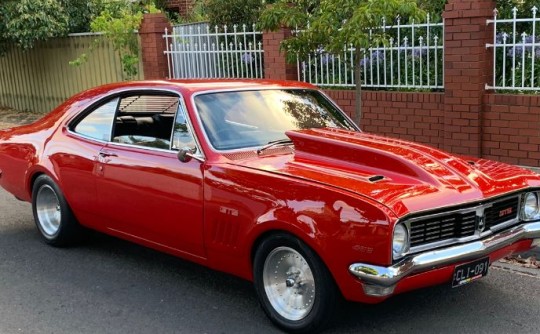 1969 Holden Monaro GTS