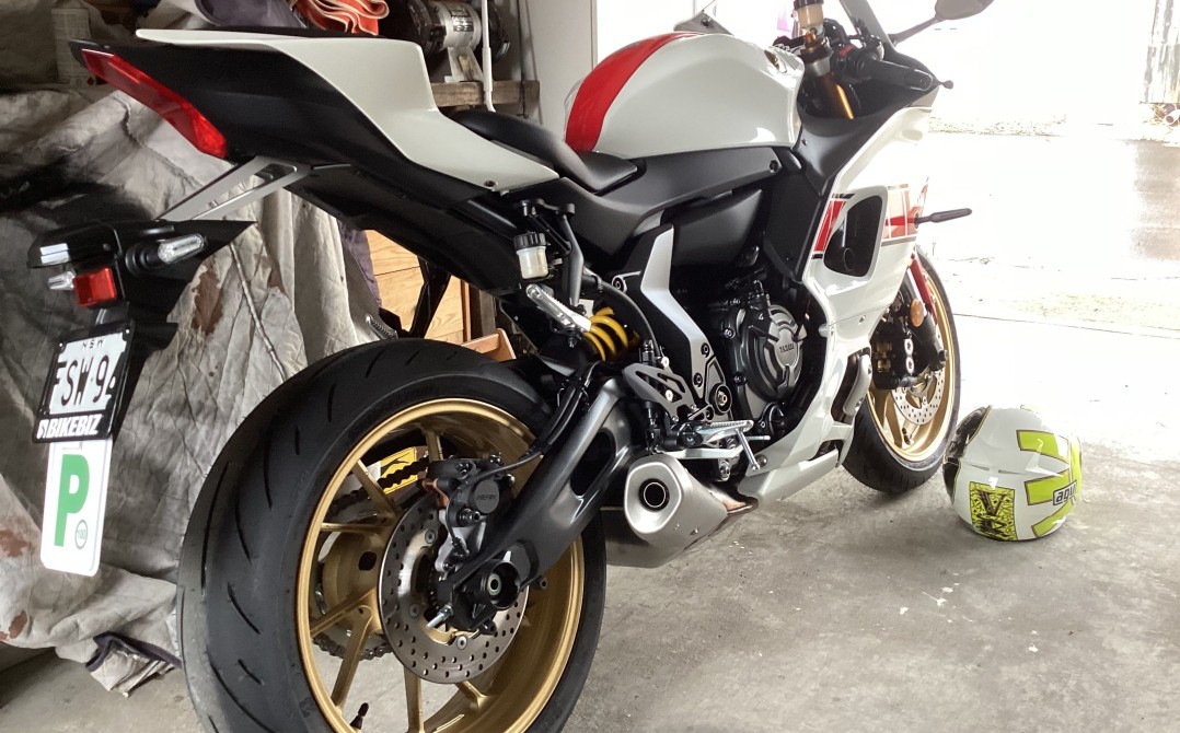2023 Yamaha R7LA 60th anv