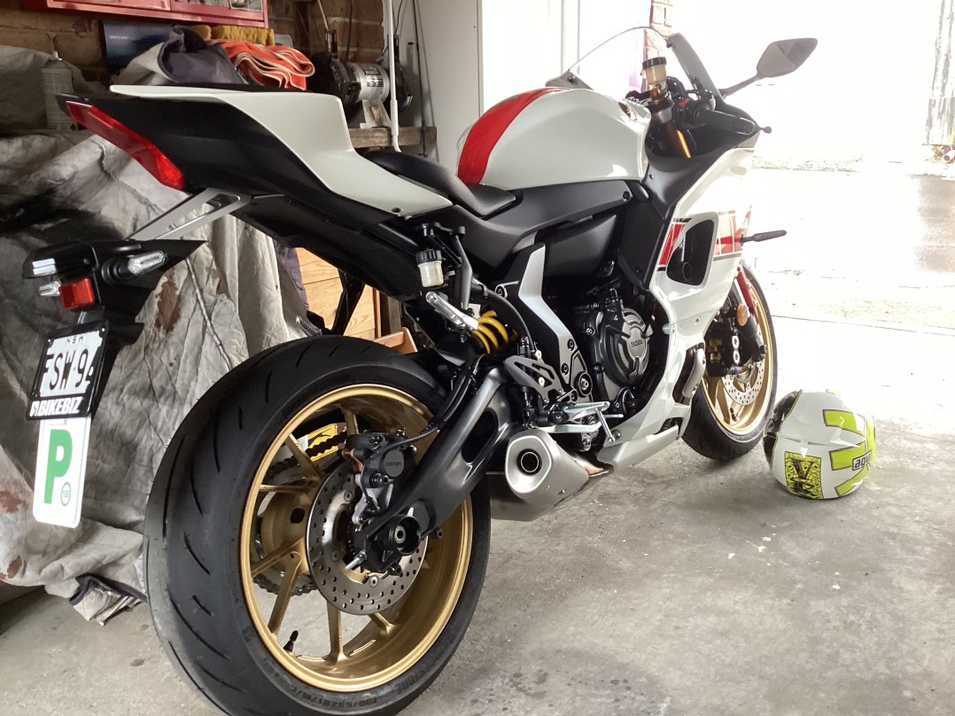 2023 Yamaha R7LA 60th anv