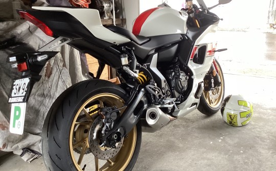 2023 Yamaha R7LA 60th anv