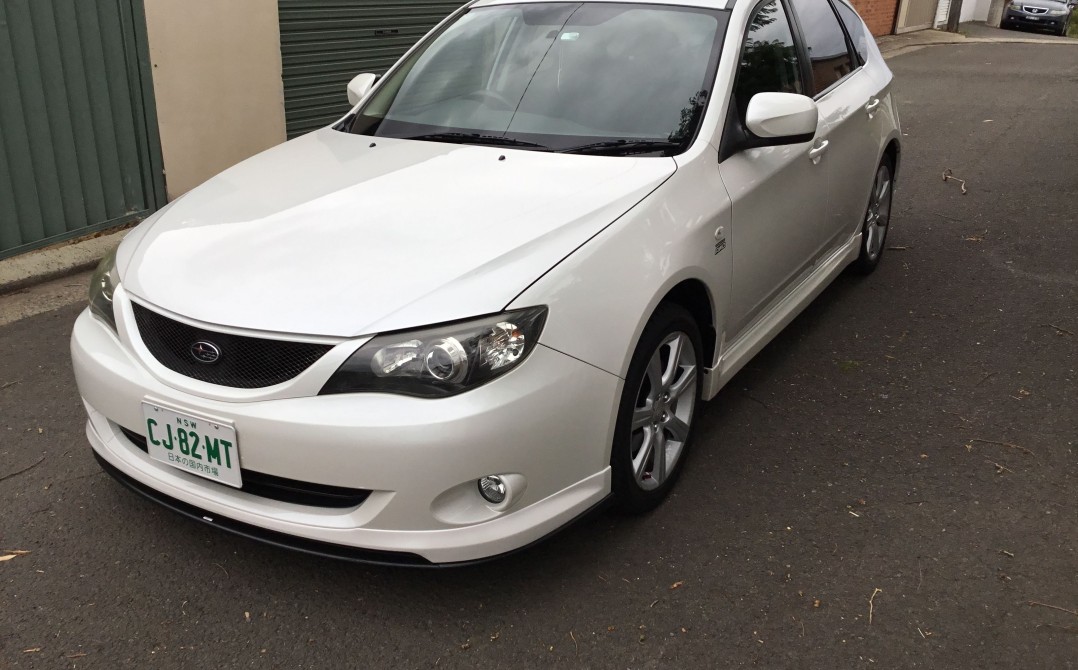 2008 Subaru RS